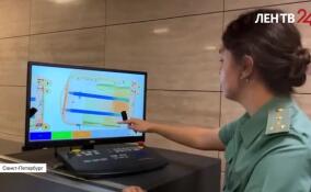 Радиацию обнаружат на входе. На Пулковской таможне прошли учения