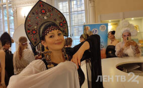 В Петербурге открылся Международный фестиваль «Этномода-смыслы»