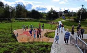 30 общественных пространств благоустроили в Ленобласти с начала года