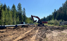 Жители 230 домов в Синявино смогут подключиться к газу