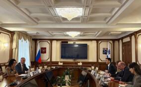 Ленобласть развивает взаимодействие с Турцией