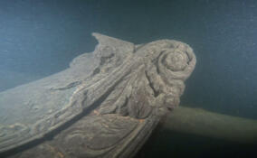 Старинное английское судно нашли на дне Финского залива у острова Сескар