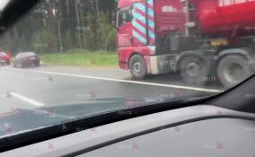 Автомобиль вылетел в кювет на трассе «Скандинавия»