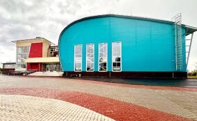 В Виллози откроют современный спорткомплекс