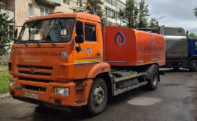 За неделю «Леноблводоканал» устранил более ста аварий на сетях