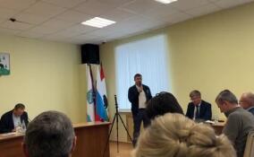 Александр Дрозденко встретился с активом Бокситогорского района