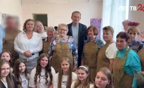 Александр Дрозденко встретился с пикалевскими волонтерами