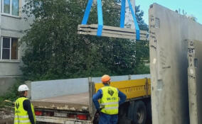 Ремонт дома в Приморске после пожара идёт по графику