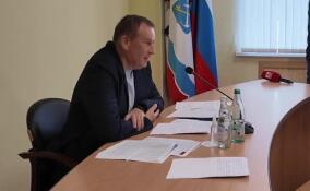 Губернатор поручил к 2027 году подключить к газу более 2000 домов в Бокситогорском районе