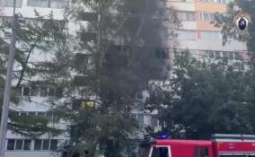 Пожар в Кировском районе Петербурга унес жизнь одного человека