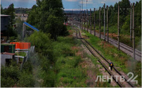 От Капитолово до Ладожского вокзала за год перевезли 200 тысяч пассажиров