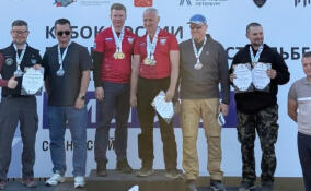 Ленинградские стрелки взяли комплект медалей на Кубке России