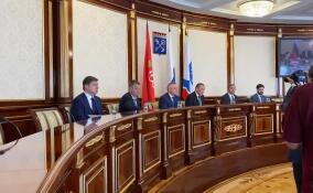 Стартовал координационный совет по развитию транспортной системы Петербурга и Ленобласти