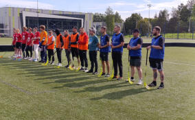 Во Всеволожске проходят областные соревнования по флорболу среди участников СВО