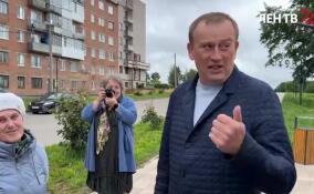 Александр Дрозденко посетил Бокситогорский район с рабочим визитом