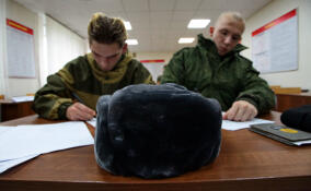 Ленобласть организует голосование для военнослужащих на фронте