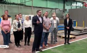 Проект «Производительность труда» помог внедрить программу бережливого производства на заводе «Ладога»