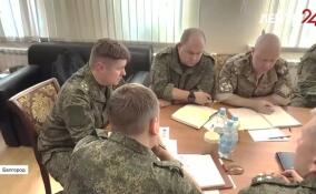 Для бойцов из 47-го региона на территории Белгородской и Курской областей создадут несколько экстерриториальных избирательных участков