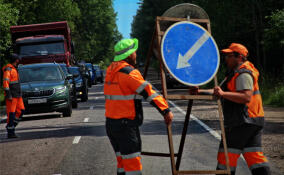 Ремонт моста через реку Лугу начнут 1 сентября
