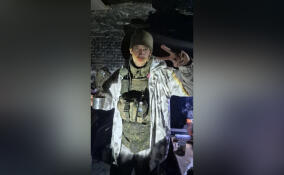 С погибшим на СВО Сергеем Горошко простятся в Киришах