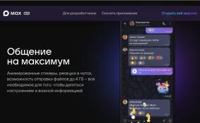 Российские финансовые институты работают над полноценным «заходом» в MAX