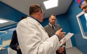 В Гатчинской больнице появился новейший ангиографический комплекс