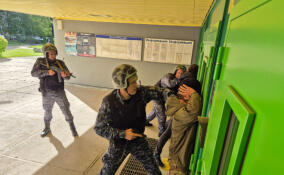 Во всеволожской школе «обезвредили» террористов и бомбу