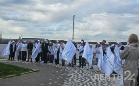 Для школьников Ленобласти завершился сезон трудовых отрядов «РКС-энерго»