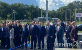 Николай Патрушев приехал на открытие общежития СПбГМТУ