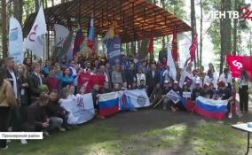 В Приозерском районе стартовал 20-й слет молодежного актива Ленинградской области