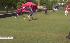 Областные соревнования по флорболу среди участников СВО прошли во Всеволожске