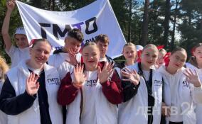 В Кошкино проходит фестиваль губернаторских трудовых отрядов