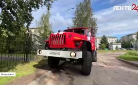 Во всеволожской школе прошли учения