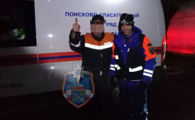 Мужчина заблудился в лесу у Черноушево