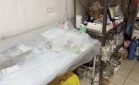 Председатель Леноблизбиркома посетил пункт передовой медгруппы и военный госпиталь