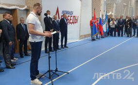 Александр Дрозденко и Николай Патрушев приняли участие в открытии Центра спорта и физкультуры в Сосново