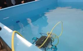 Александр Дрозденко и Николай Патрушев посетили Сосновский центр образования