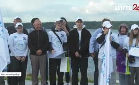 Для школьников 47-го региона завершился третий сезон летнего трудового отряда