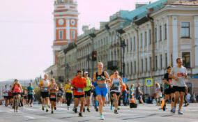 Марафон «Пушкин – Петербург» ставит рекорды: более 11 тысяч бегунов из России и 10 зарубежных стран