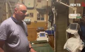 Михаил Лебединский приехал к фронтовым медикам в Белгородской области