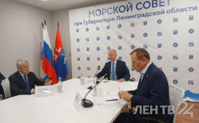 Николай Патрушев оценил эффективность работы Морского Совета при губернаторе Ленобласти