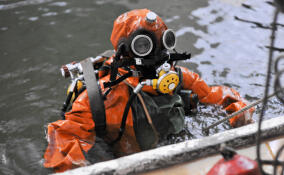 Со дна Ладожского озера подняли более 3,5 тонн боеприпасов