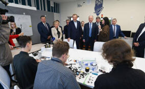 Александр Дрозденко: занимаясь профориентацией школьников, мы обеспечиваем фундамент морской политики России