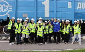 Подростки побывали на Тихвинском вагоностроительном заводе