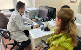 Врачи Токсовской больницы выезжают к пациентам в отдалённые поселения