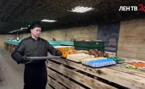 Минобороны показало, как устроены пункты питания личного состава группировки войск «Север»
