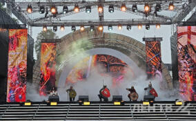 Жители Всеволожска отмечают День города и района