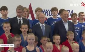 Александр Дрозденко и Николай Патрушев посетили Приозерский район