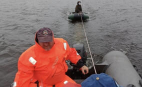 В Лодейнопольском районе спасатели нашли пропавшего рыбака