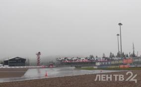 На трассе «Игора Драйв» проходит шестой этап Гран-при Российской дрифт-серии